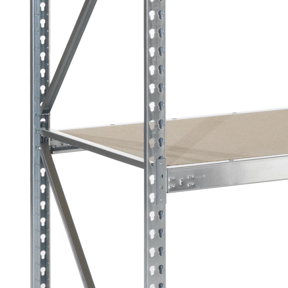 META Fachebene MINI-RACK für Weitspannregal, Breite x Tiefe 1800 x 650 mm Detail 1 ZOOM