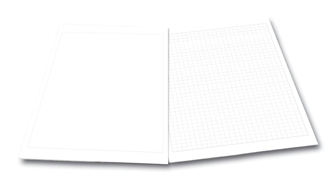 Franken Flipchartpapier U-Act!Line blanco Standard 1 ZOOM