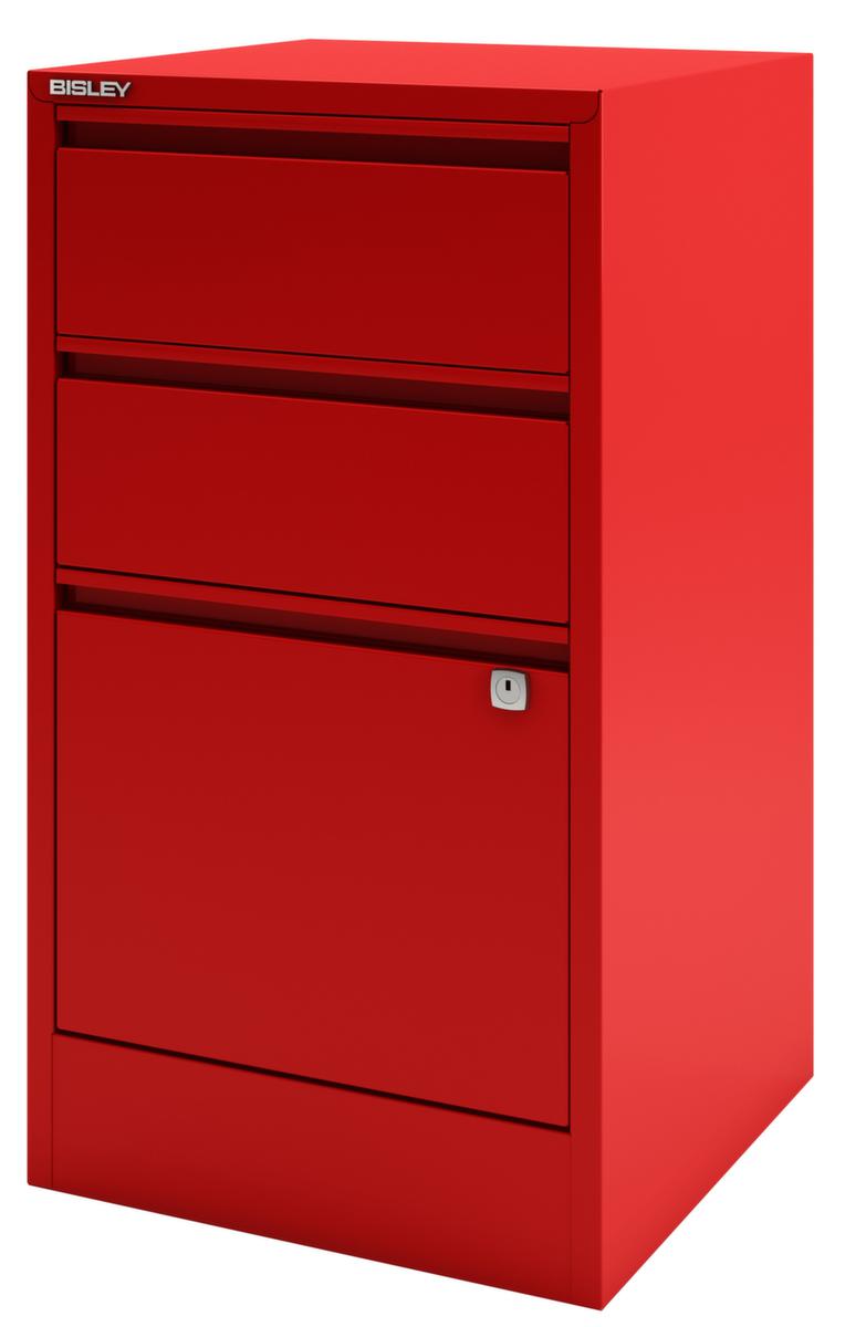 Bisley Hängeregistraturschrank Home Filer, 1 Auszüge, kardinalrot/kardinalrot Standard 3 ZOOM