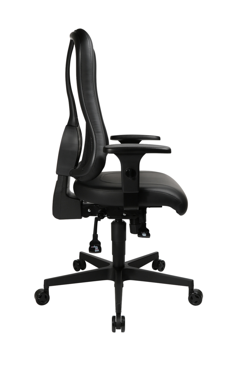 Topstar Bürodrehstuhl Sitness Racer RS mit AL "P4" mit 3D-Sitzfläche, schwarz Standard 2 ZOOM