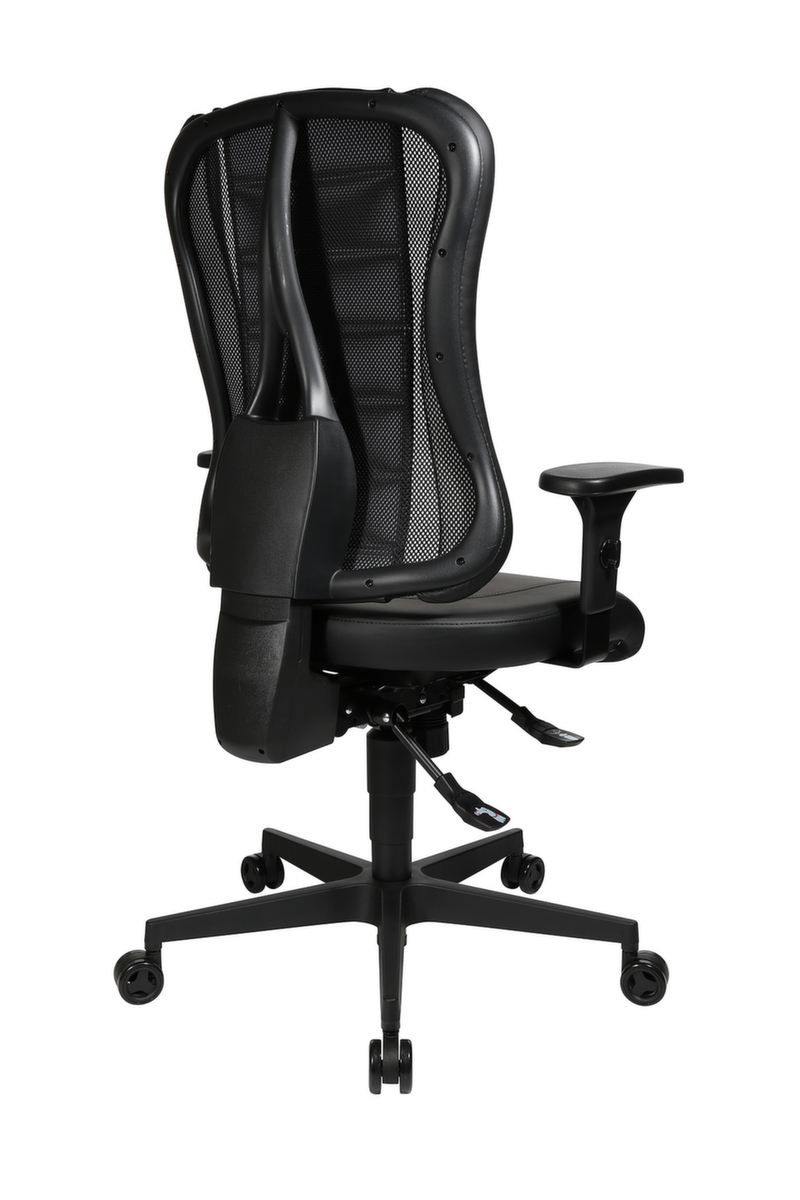 Topstar Bürodrehstuhl Sitness Racer RS mit AL "P4" mit 3D-Sitzfläche, schwarz Standard 3 ZOOM