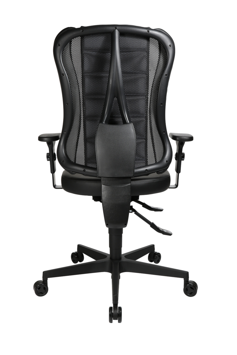 Topstar Bürodrehstuhl Sitness Racer RS mit AL "P4" mit 3D-Sitzfläche, schwarz Standard 4 ZOOM