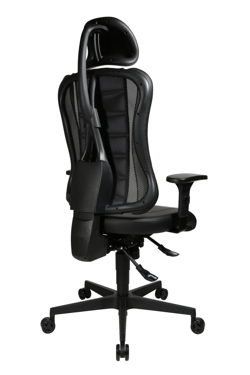 Topstar Bürodrehstuhl Sitness Racer RS mit AL "P4" + KS mit Kopfstütze, schwarz Standard 8 ZOOM