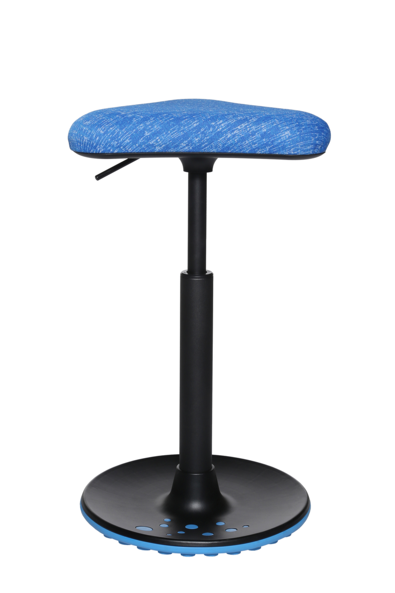 Topstar Sitz-/Stehhilfe Sitness H1 mit Triangel-Sitz, Sitzhöhe 570 - 770 mm, Sitz blau