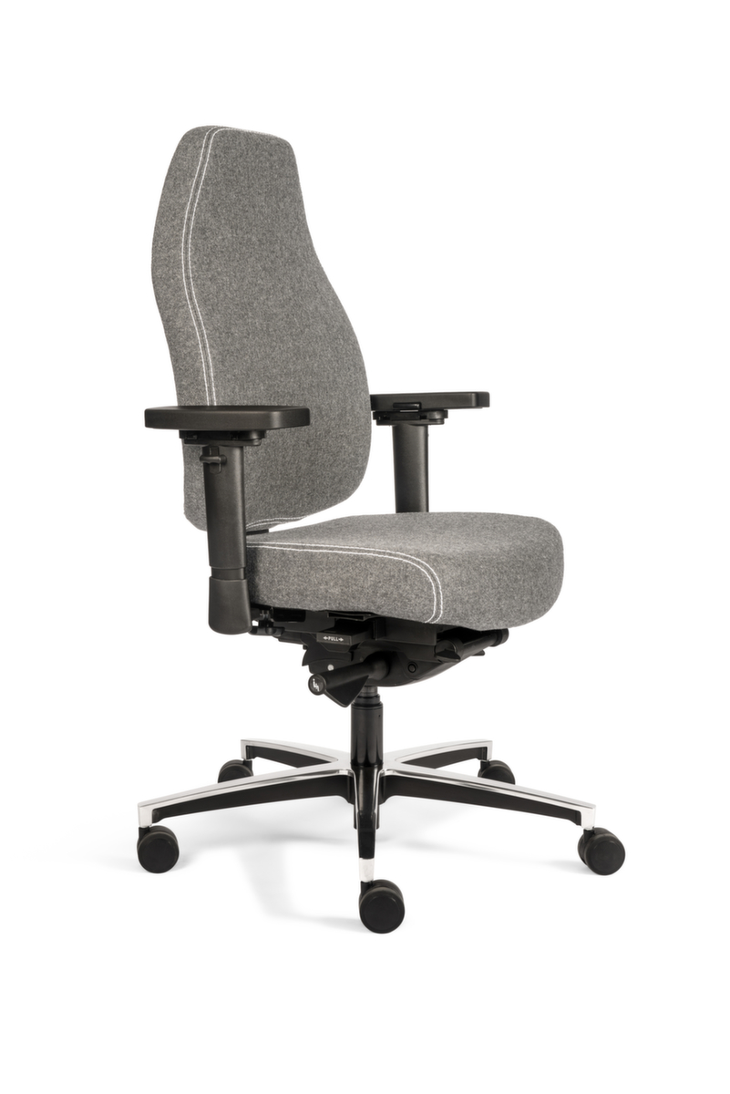 Bürodrehstuhl Therapod X mit Therapod® Sense Fit Technologie, beige