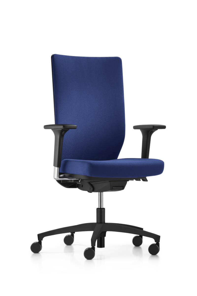 Dauphin Bürodrehstuhl Stilo, blau Standard 1 ZOOM