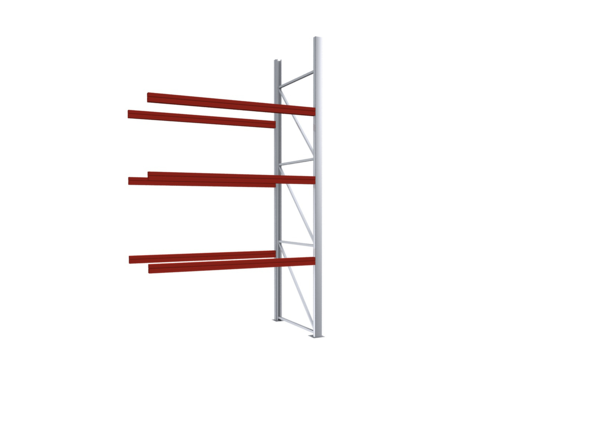 META Palettenregal MULTIPAL, Breite 1910 mm, für 8 Paletten