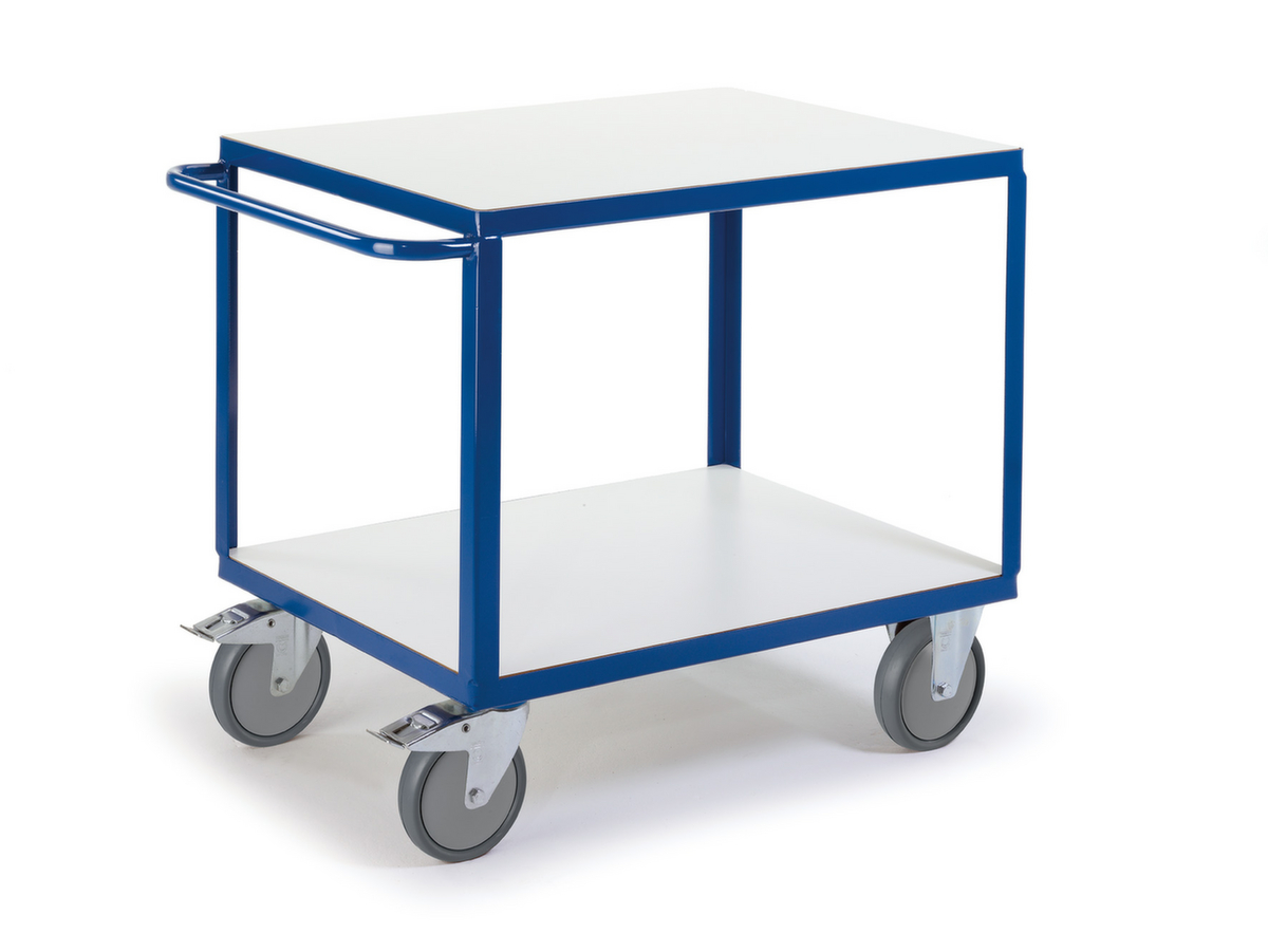 Rollcart Tischwagen 1000x700 mm, Traglast 600 kg, 2 Etagen Standard 2 ZOOM