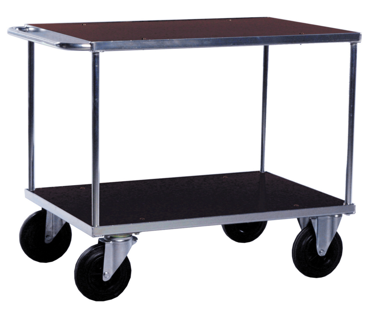 Rollcart Tischwagen 1000x700 mm, Traglast 600 kg, 2 Etagen Standard 3 ZOOM