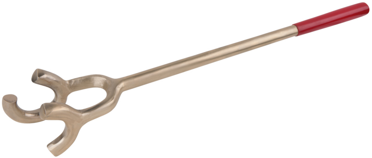 KS Tools BRONZEplus Handradschlüssel Ø 48x80 mm Standard 2 ZOOM