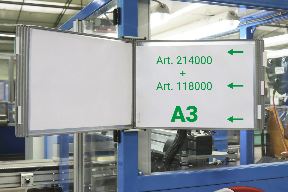 tarifold Sichttafel, DIN A4, zum Einstecken Milieu 1 ZOOM