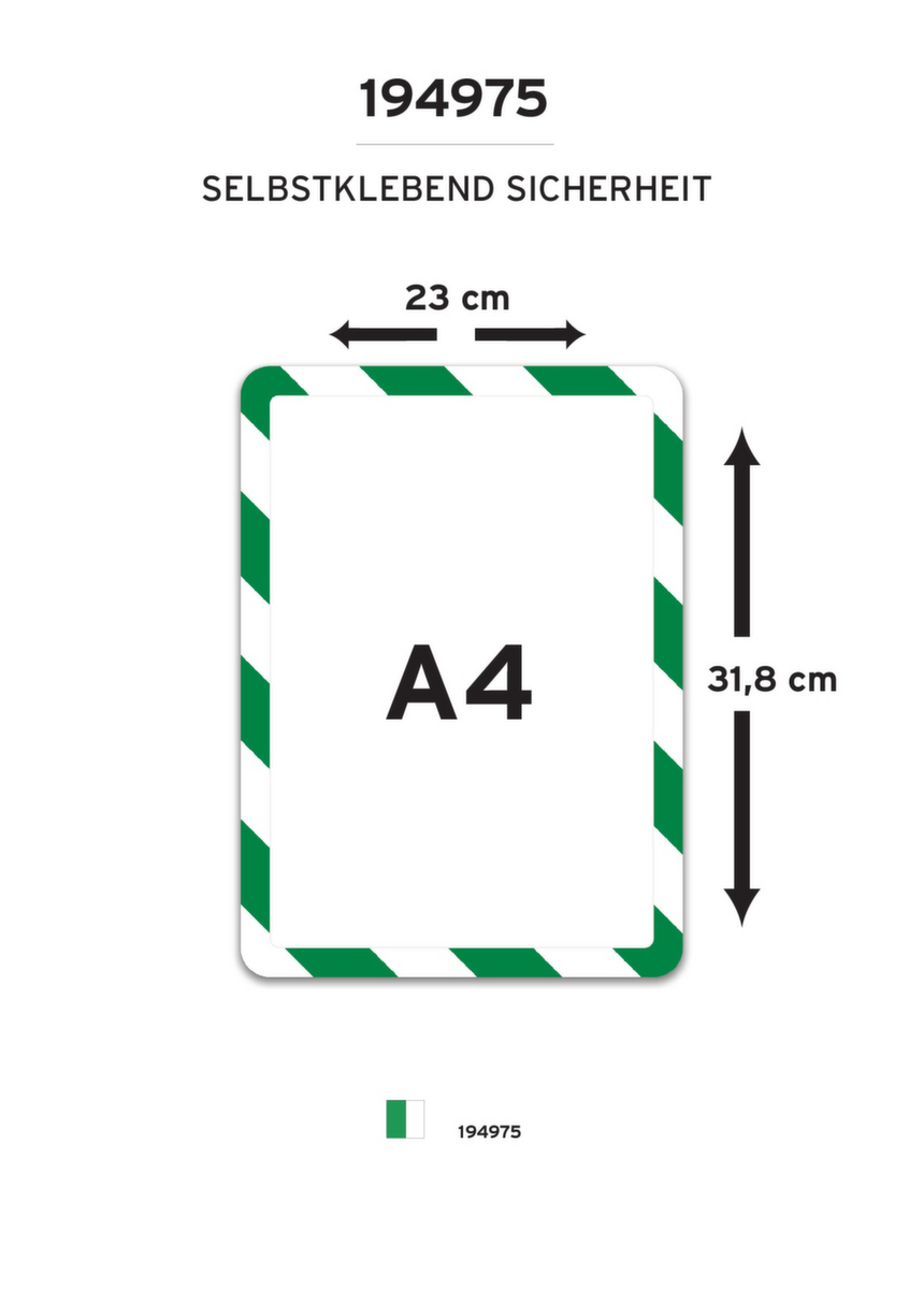 tarifold Inforahmen Magneto tview Safety Line Standard 2 ZOOM