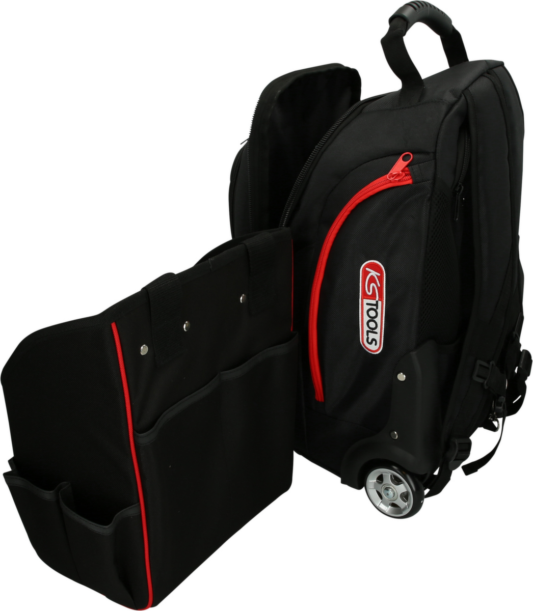 KS Tools SMARTBACKPACK Rucksack Teleskop-Trolley Standard 4 ZOOM