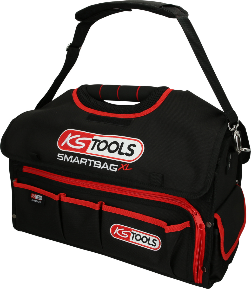 KS Tools SMARTBAG Universal-Werkzeugtasche XL Standard 9 ZOOM