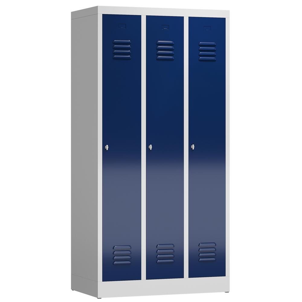 Garderobenschrank ClassiX, Abteilbreite 295 mm