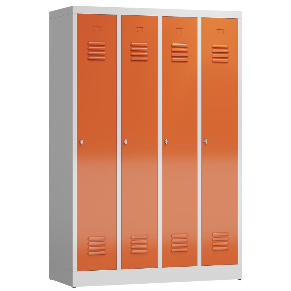 Garderobenschrank ClassiX, Abteilbreite 295 mm