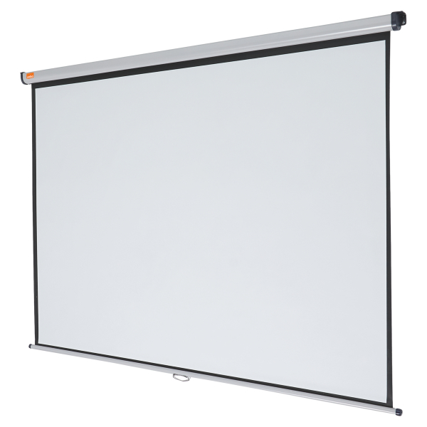 nobo Rolloleinwand mit manueller Bedienung Standard 2 ZOOM