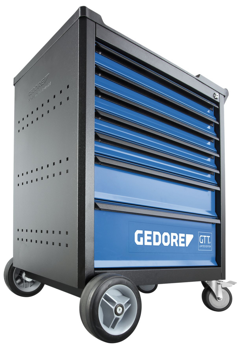 GEDORE GTT B7 Werkzeugwagen mit 7 Schubladen Standard 2 ZOOM