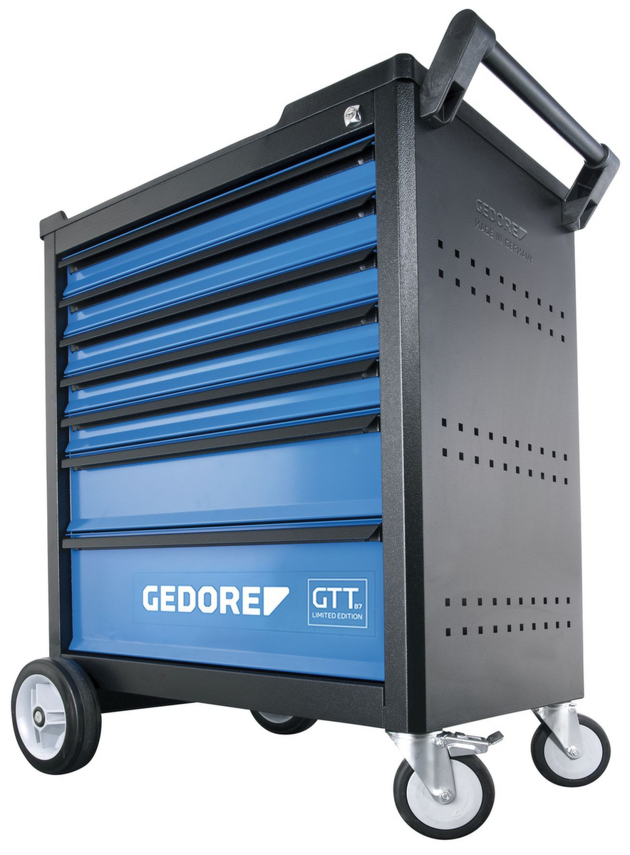 GEDORE GTT B7 Werkzeugwagen mit 7 Schubladen Standard 3 ZOOM