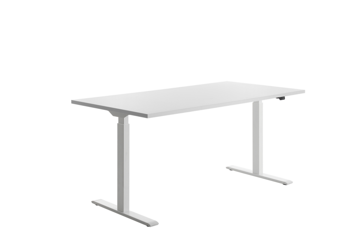 Topstar Elektrisch höhenverstellbarer Schreibtisch E-Table Smart mit T-Fußgestell Standard 3 ZOOM