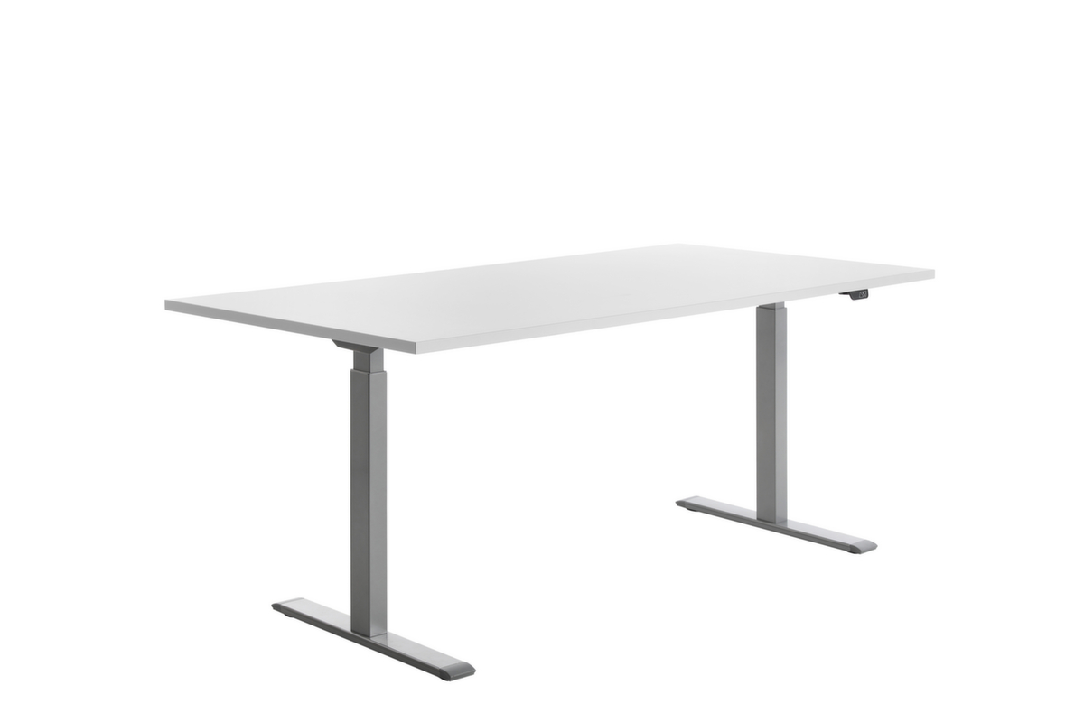 Topstar Elektrisch höhenverstellbarer Schreibtisch E-Table Smart mit T-Fußgestell Standard 2 ZOOM