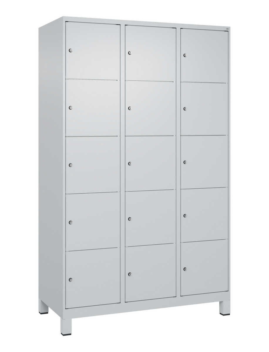 C+P Schließfachschrank Classic Plus, 15 Fächer