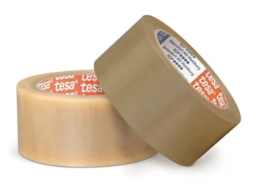 tesa PVC-Packband 4124, Länge x Breite 66 m x 50 mm Standard 1 ZOOM