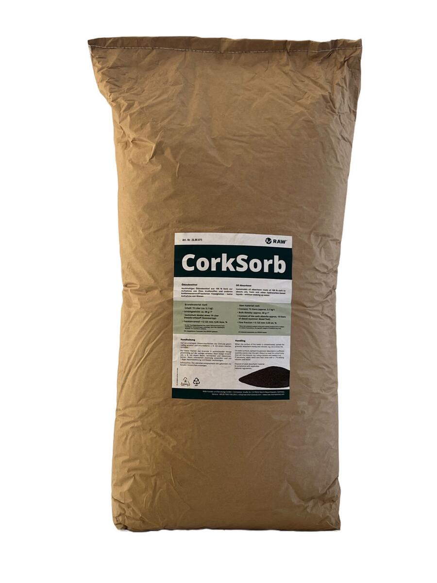 natürliches Ölbindemittel-Granulat Cork Sorb Standard 2 ZOOM