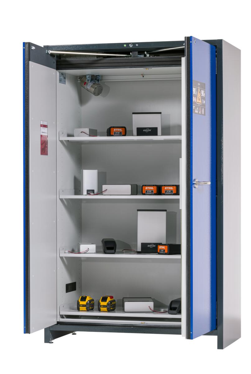 Asecos Lithium-Ionen Lagerschrank ION-LINE Typ 90, Höhe x Breite x Tiefe 1953 x 1193 x 615 mm Standard 1 ZOOM