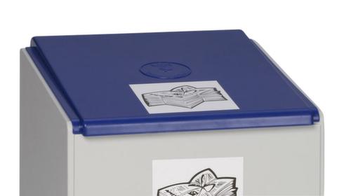 VAR Deckel für Wertstoff-Sammelbox, blau