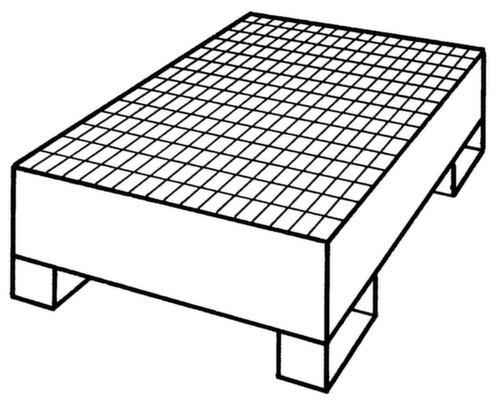 Lacont Auffangwanne, für 2 x 200-Liter-Fass