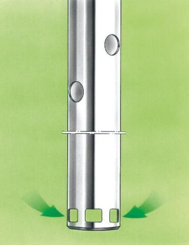 Lutz Elektro-Mischpumpen-Set, für lösungsmittelhaltige Lacke/Farben, Alkoholgemische