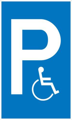 Parkplatzschild