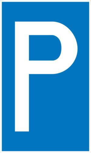 Parkplatzschild