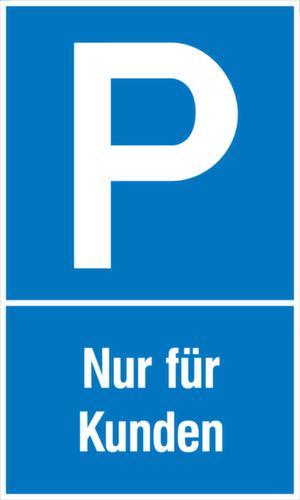 Parkplatzschild