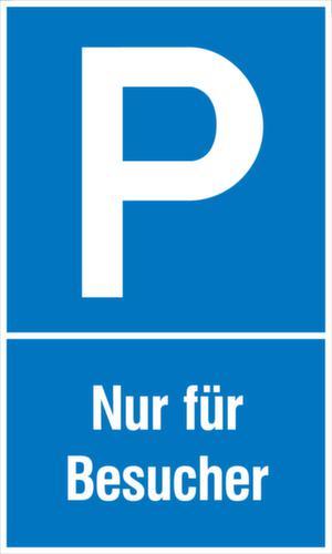 Parkplatzschild