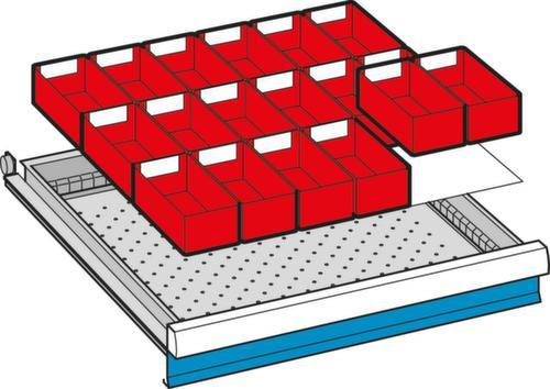 Einsatzkasten-Set für Schubladen 564 mm