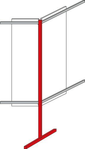 Kappes 135°-Eckstütze RasterPlan® für Loch-/Schlitzplatte