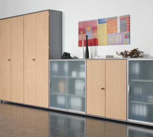 Gera Flügeltürenschrank Pro, 3 Ordnerhöhen