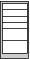 PAVOY Schubladenschrank Basis, 6 Schublade(n)