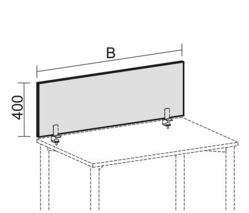 Gera Trennwand Pro verschiedene Module