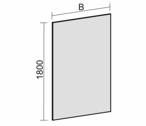 Gera Trennwand Pro verschiedene Module