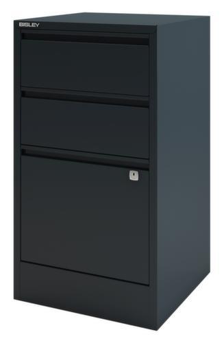 Bisley Hängeregistraturschrank Home Filer, 1 Auszüge, anthrazit/anthrazit