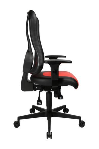 Topstar Bürodrehstuhl Sitness Racer RS mit AL "P4" mit 3D-Sitzfläche, schwarz/rot