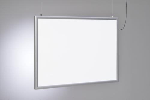 Beidseitiger LED-Leuchtrahmen Economy