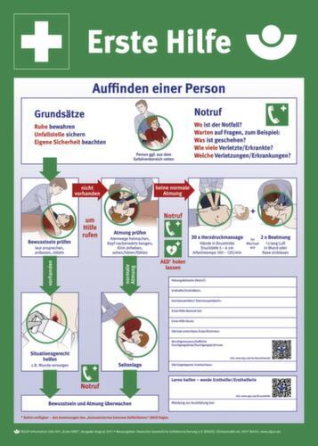 Erste-Hilfe-Schild SafetyMarking®