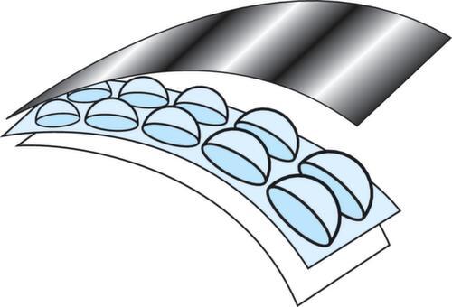 Thermo-Luftpolsterfolie, Länge x Breite 25 m x 1200 mm