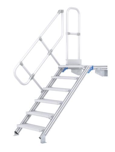 ZARGES Podesttreppe Z600 mit 60° Neigung