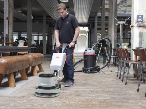 Einscheibenmaschine EM 17 EVO mit Schrubb- und Shampoonierbürste, Leistung 1200 W