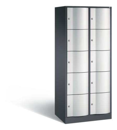 C+P Schließfachschrank Resisto, 10 Fächer